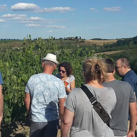 Séjour à la campagne Casa Alle Vacche San Gimignano